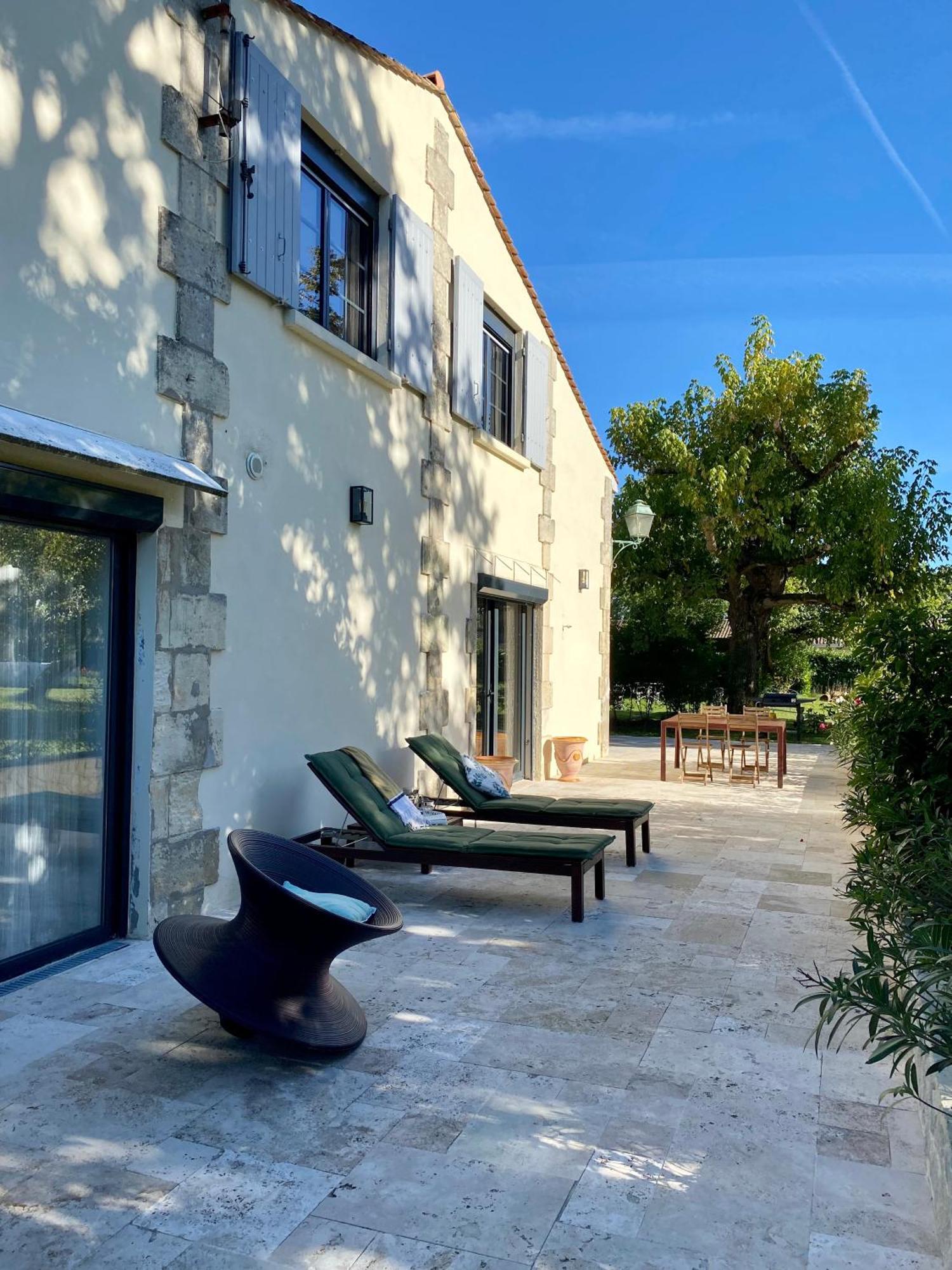 La Maison Du Champ De Beaumont Galgon ภายนอก รูปภาพ