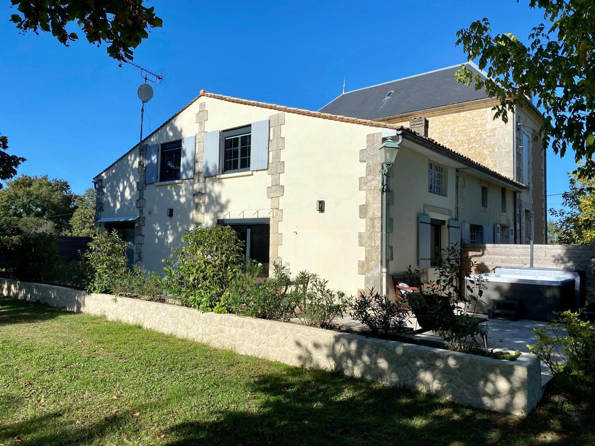 La Maison Du Champ De Beaumont Galgon ภายนอก รูปภาพ