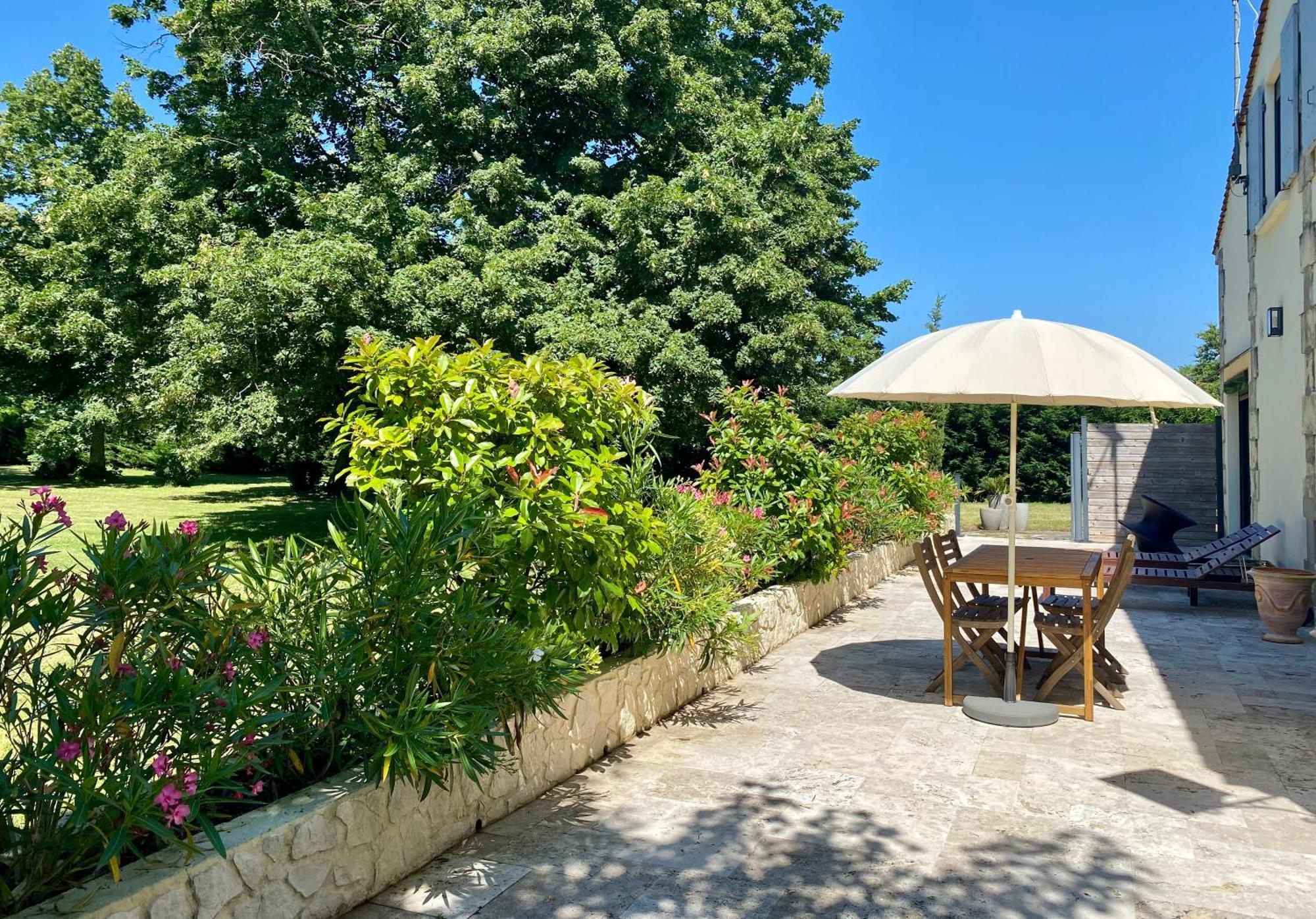La Maison Du Champ De Beaumont Galgon ภายนอก รูปภาพ